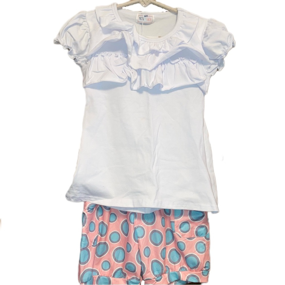 Pete & Lucy 2pc Shorts Outfit